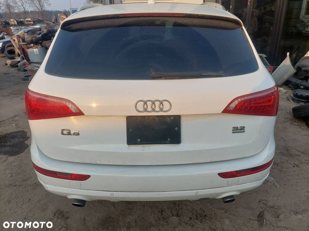 KOMPLETNY TYŁ  AUDI Q5 8R LY9C KLAPA BAGAŻNIKA ZDERZAK TYŁ LAMPY - 2