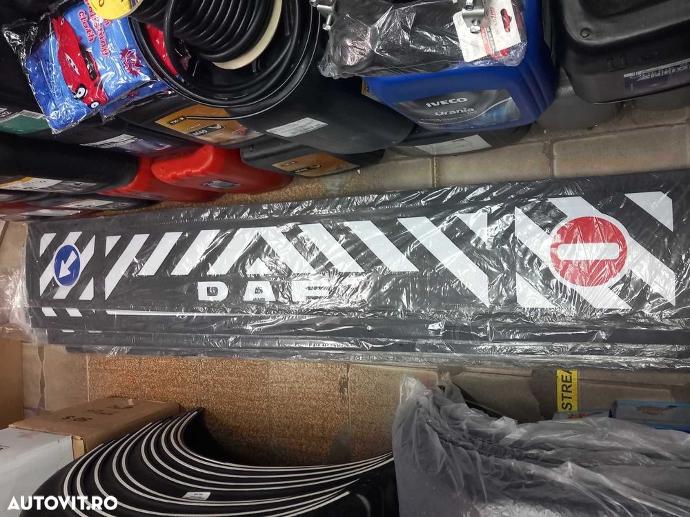 Pres noroi 240 cm man daf iveco scania mercedes  3d litere in relief - 2