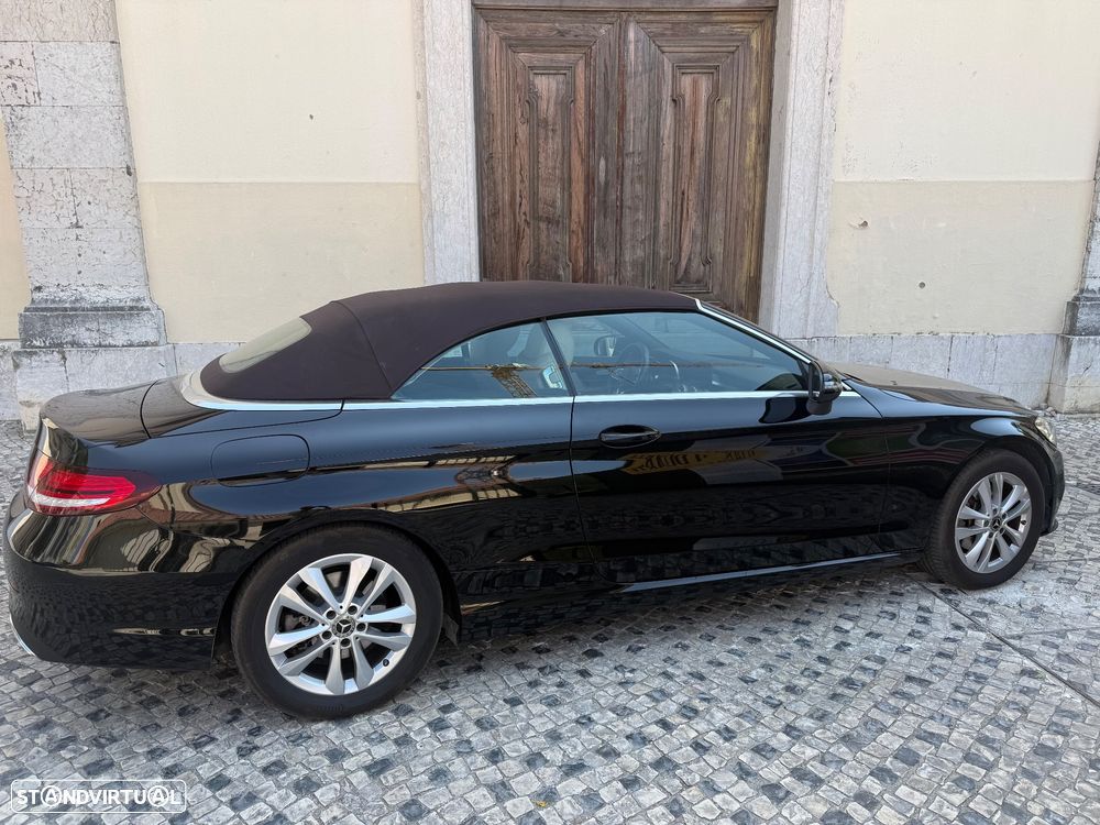 Mercedes-Benz C 200 Cabrio Aut. - 13