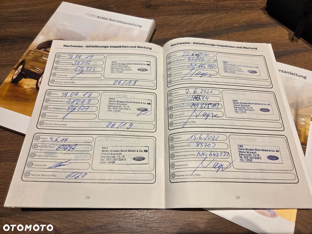 Ford Kuga 1.6 EcoBoost 2x4 Trend - 20