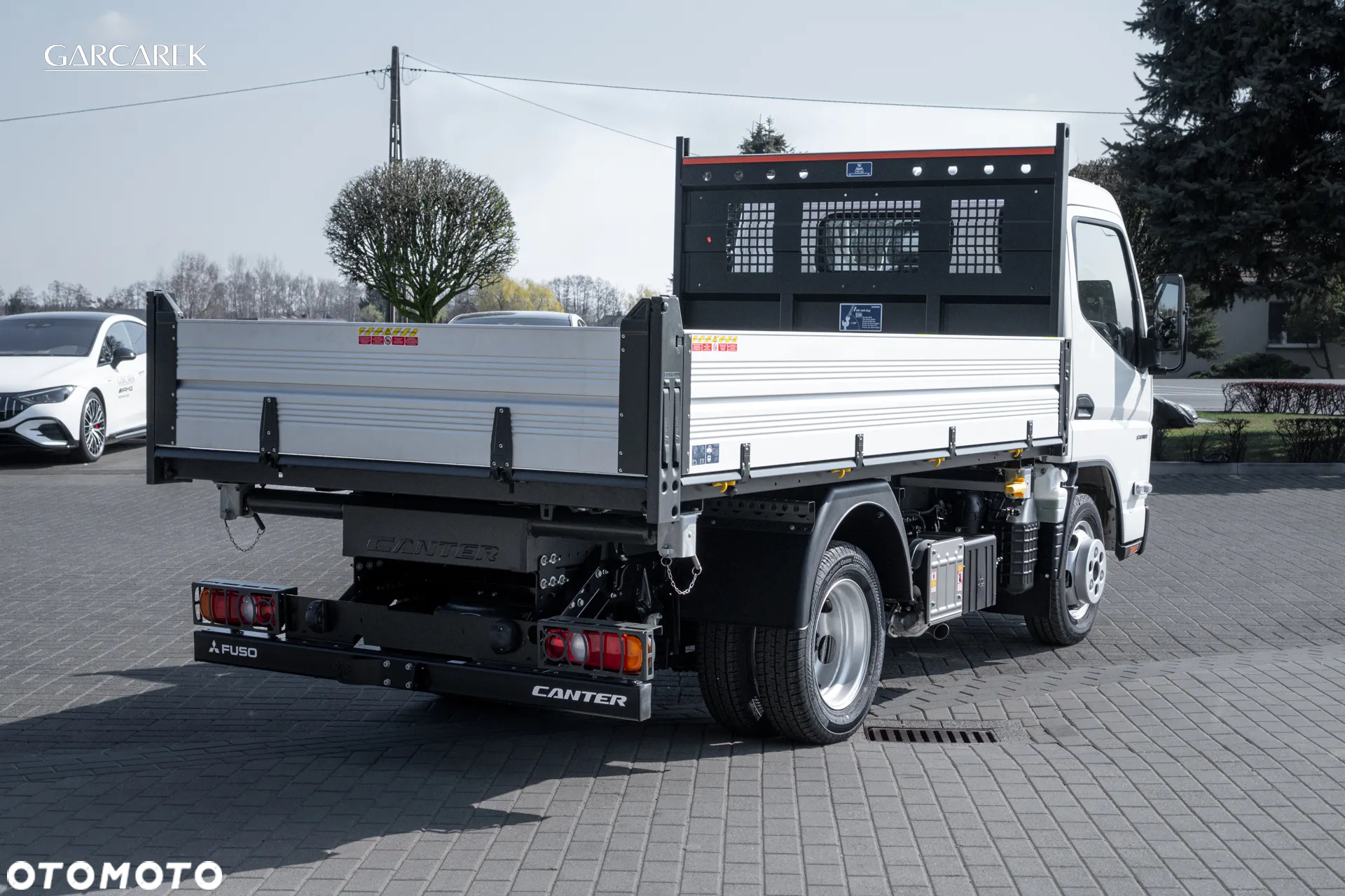 FUSO CANTER 3S13 wąska kabina WYWROTKA 3 STRONNA produkcja 2025 - 8
