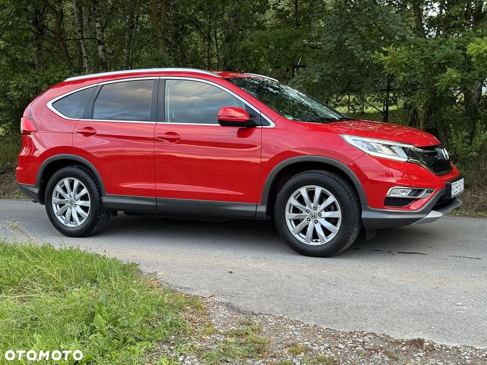 Honda CR-V 1.6i DTEC 4WD Automatik Elegance - 20