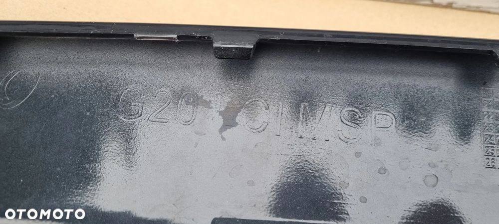 BMW 3 G20 G21 LCI M-PAKIET 2022- Zderzak przód oryginał MA131 - 15