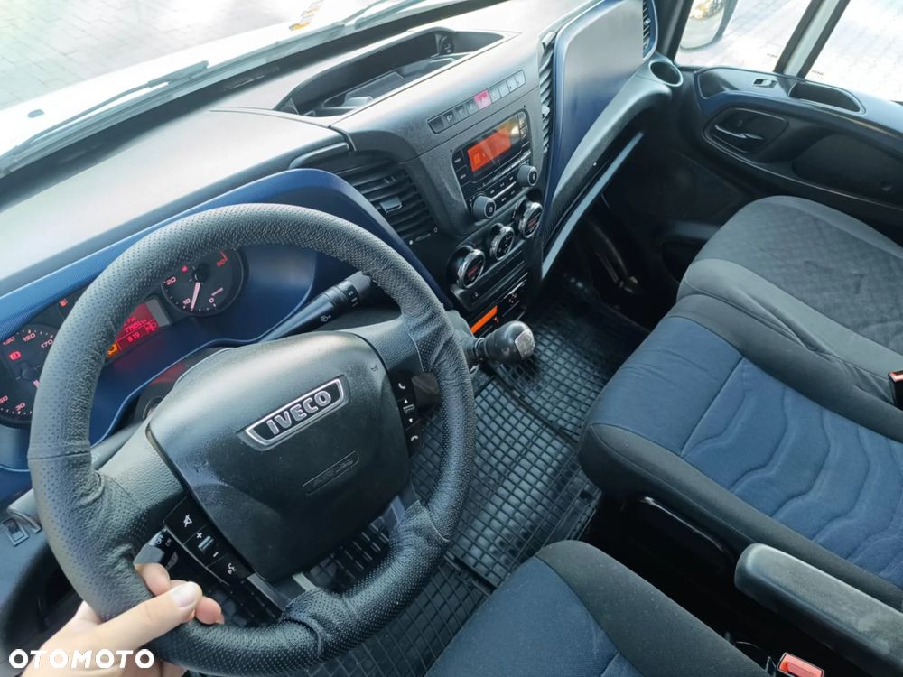 Iveco 50c15 Daily 2017 rok Mały przebieg resory 2017 Manual do selektywnej zbiórki odpadów - 23