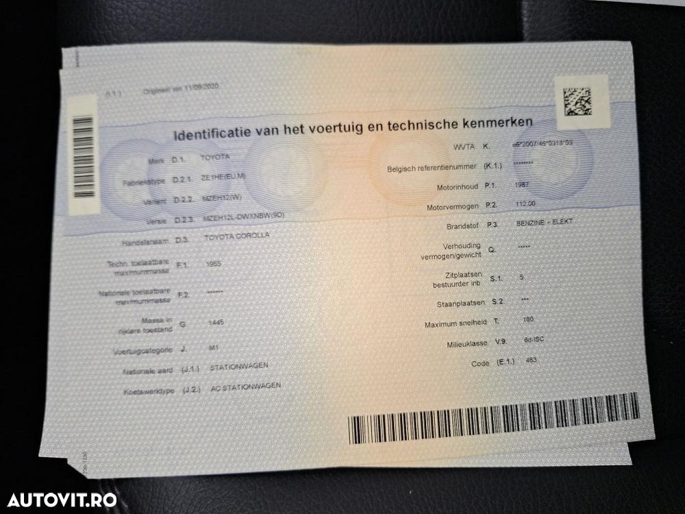 Toyota Corolla 2.0 HSD Exclusive Plus GR Sport Bi-Tone - 13