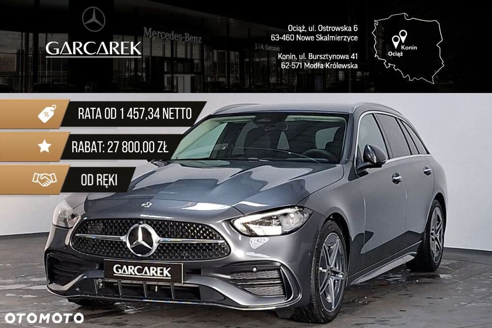 Mercedes-Benz Klasa C - 1