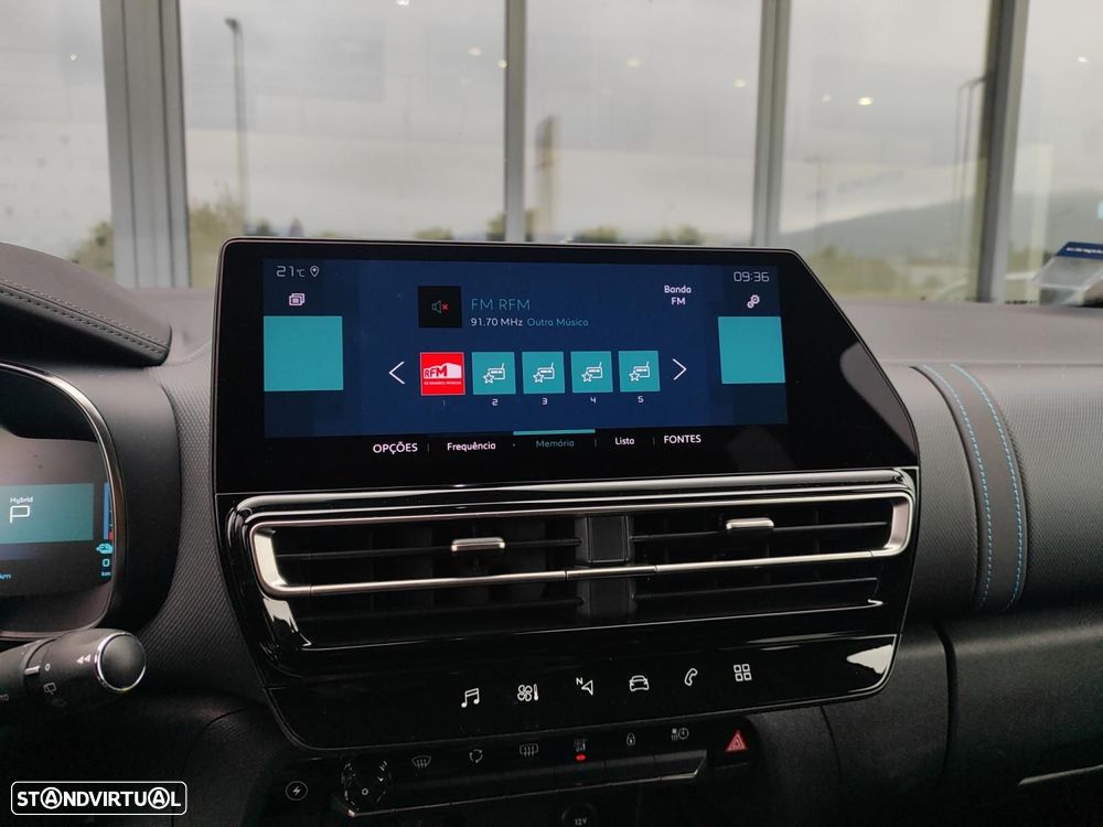 Citroën C5 Aircross 1.6 Hybrid Shine e-EAT8 - 21