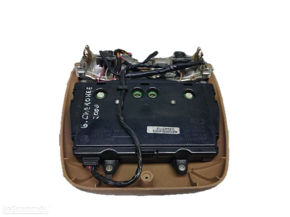 Plafonier / Botão Luz Tecto Jeep Cherokee (Xj) - 2