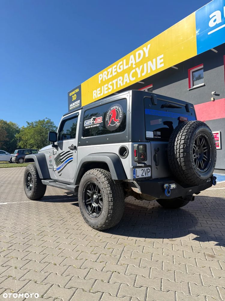 Jeep Wrangler 2013 photo 3