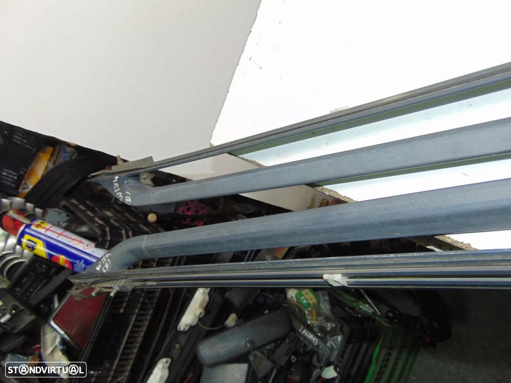 Mercedes W124 barras tejadilho - 7