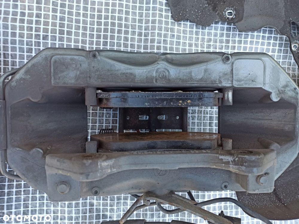 AUDI A8 S8 W12 D3 HAMULCE BREMBO KPL PRZÓD TYŁ CERAMIKA TARCZE ZACISKI - 16