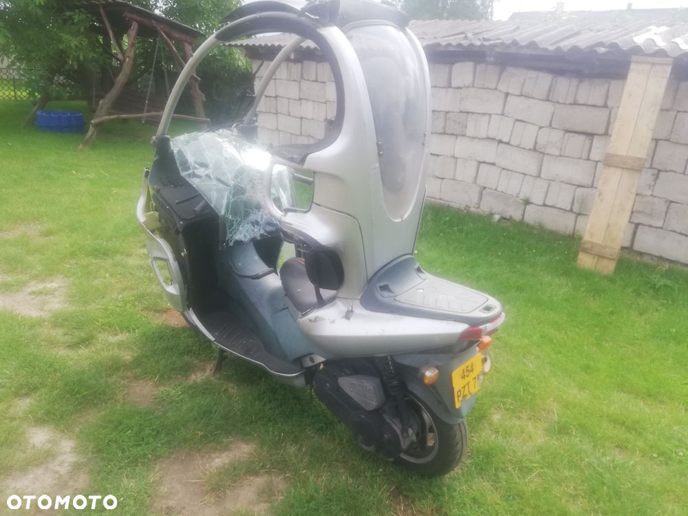 Bmw C1 125 czasza osłony silnik kokpit linka części - 4