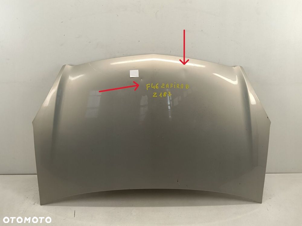 MASKA POKRYWA SILNIKA OPEL ZAFIRA B 05-11 Z187 - 1