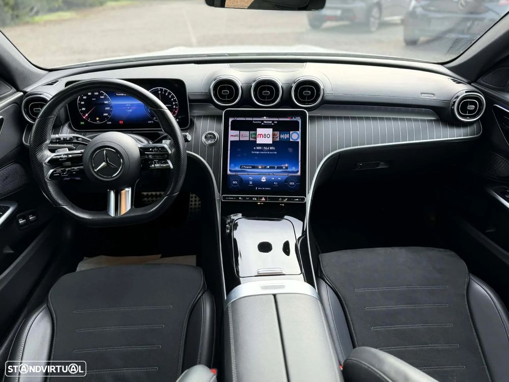 Mercedes-Benz C 300 e T 9G-TRONIC AMG Line - 21