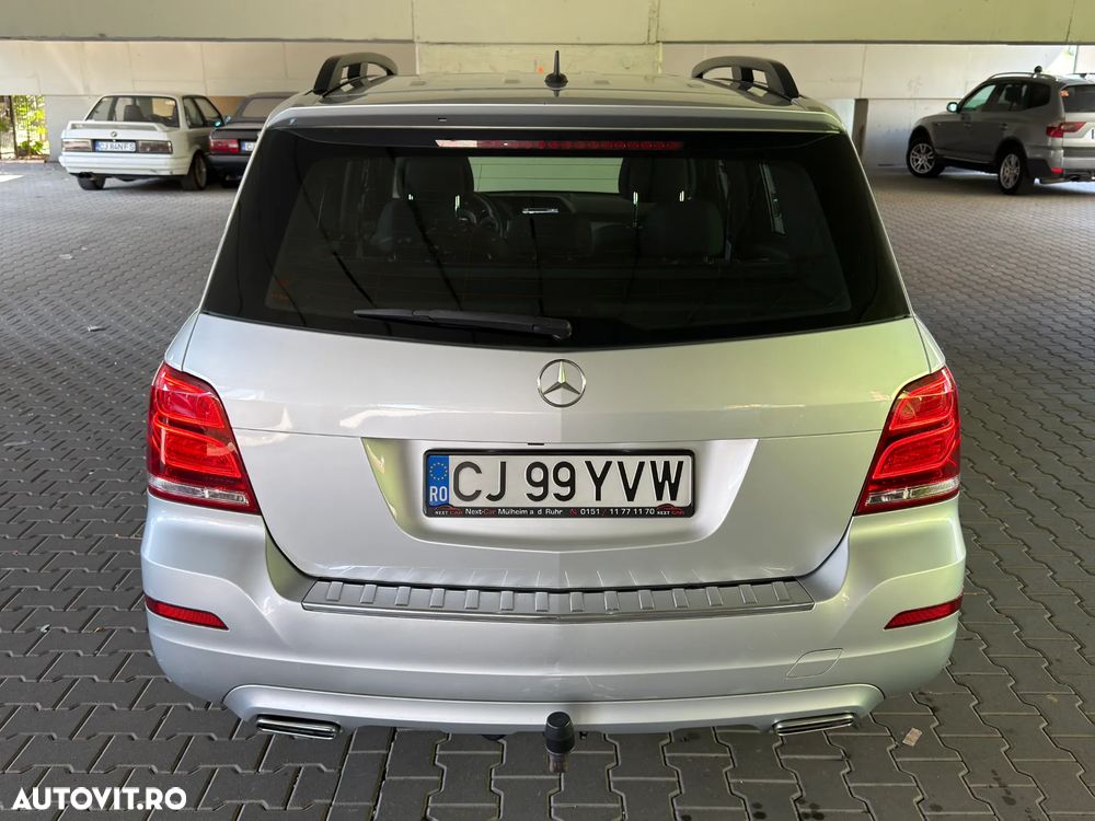 Mercedes-Benz GLK 250 BlueTEC 4Matic 7G-TRONIC - 12