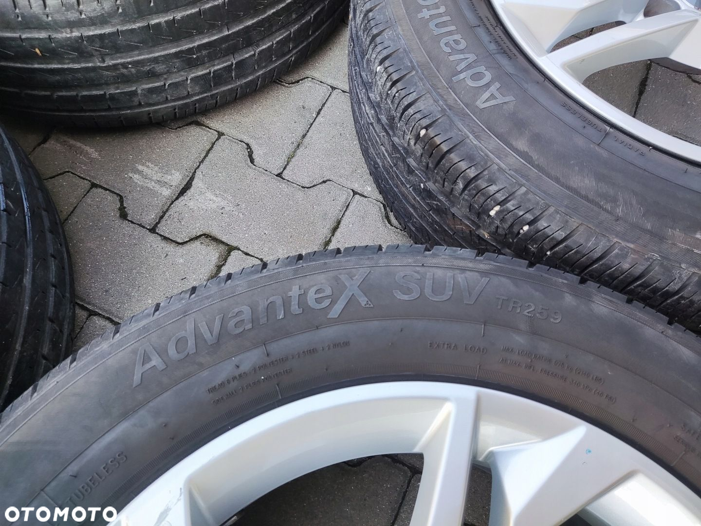KOŁA OPONY LETNIE FELGI ALUMINIOWE 18 AUDI Q5 II 80A 5X112 8J 80A601025BD - 12