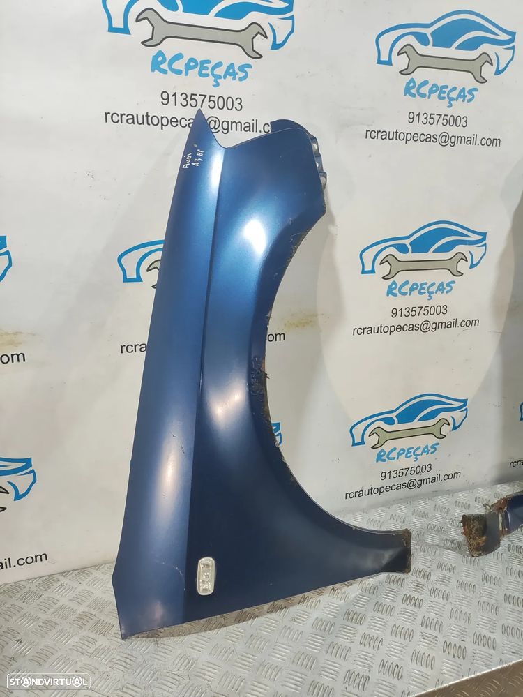 FRENTE COMPLETA AUDI A3 8P 8P1 FASE II 2 CAPOT PARACHOQUES GUARDA-LAMAS OTICAS RADIADOR VENTILADOR FRENTE FIBRA REFORÇO DIESEL - 11