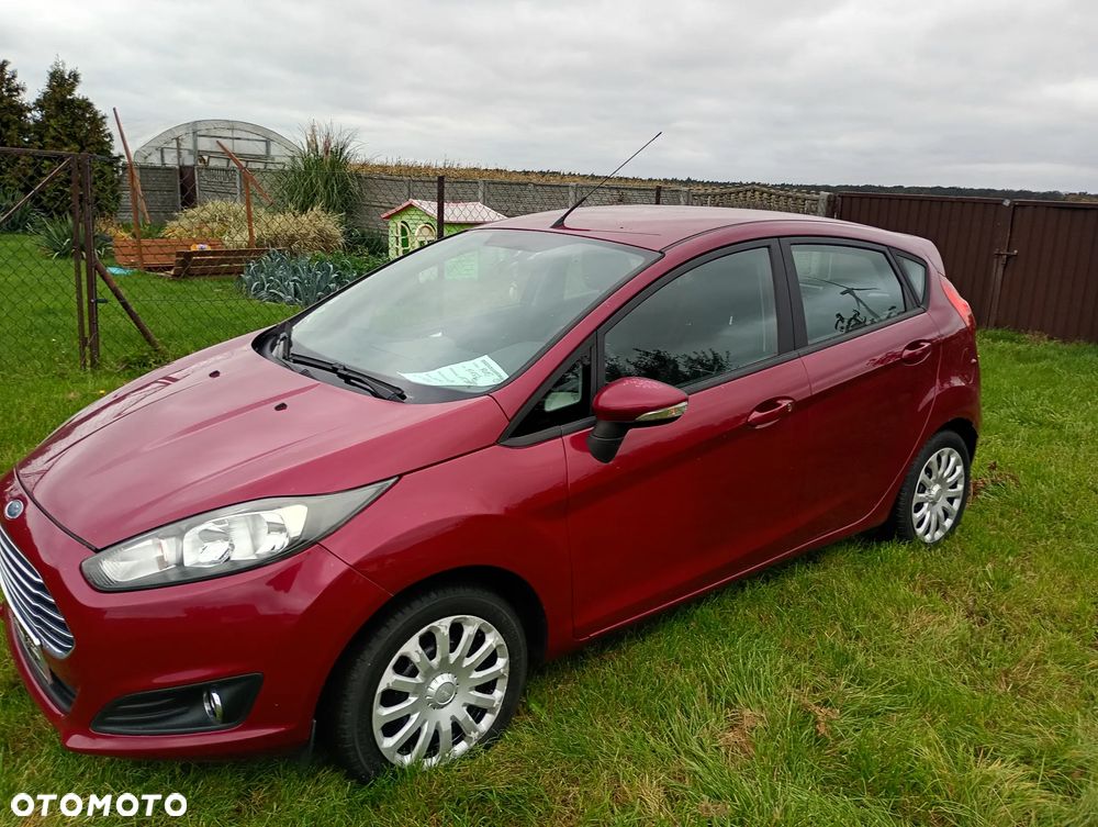 Ford Fiesta 1.5 TDCi Celebration - 2