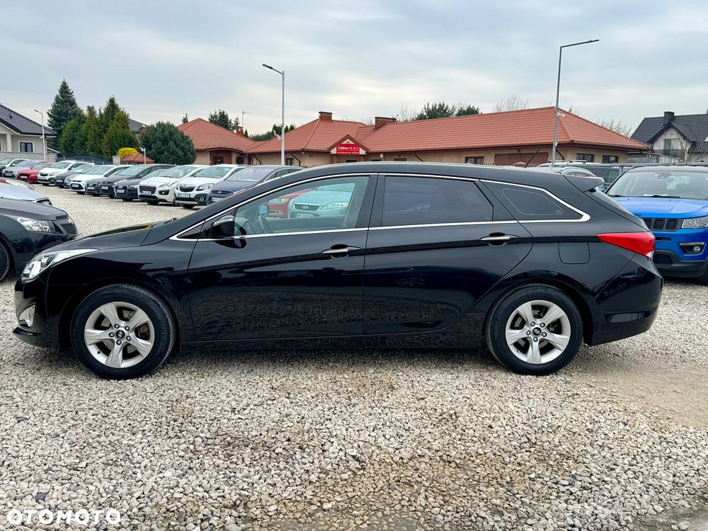 Hyundai i40 Kombi blue 1.7 CRDi Premium - 6