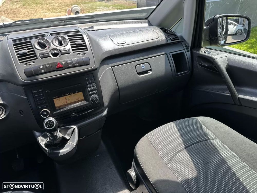 Mercedes-Benz Vito Compacta CREW — fotografia 15