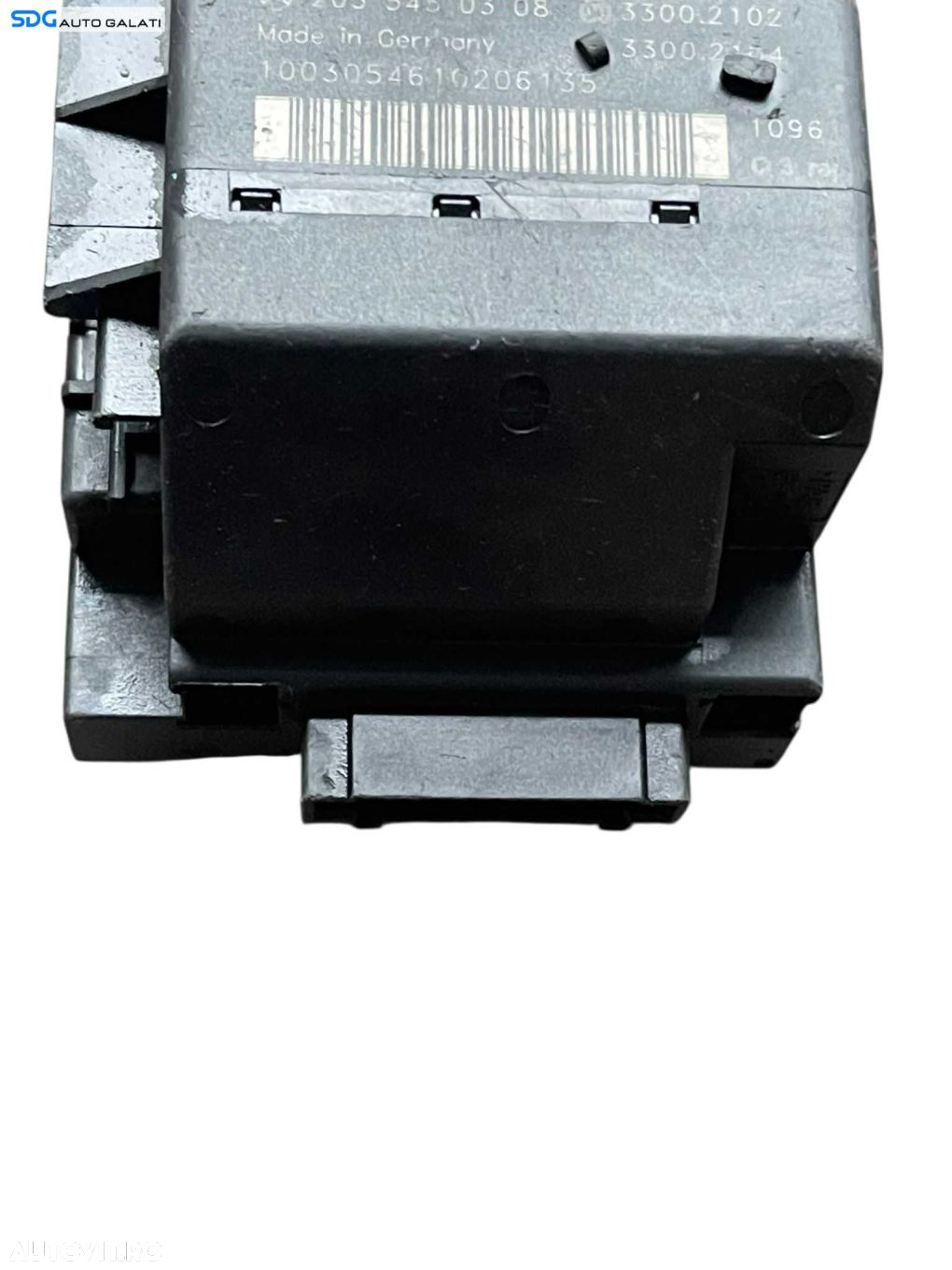 Butuc Contact Auto Pornire cu 1 Chei Cheie Mercedes Clasa C Class W203 C180 C200 C220 C270 2001 - 2007 Cod 2035450308 [B4241] - 2