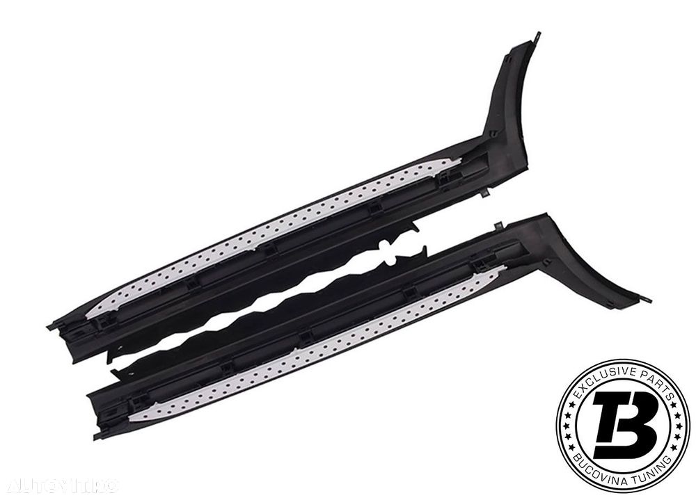 Praguri Aluminiu compatibile cu BMW X3 E83 - 2