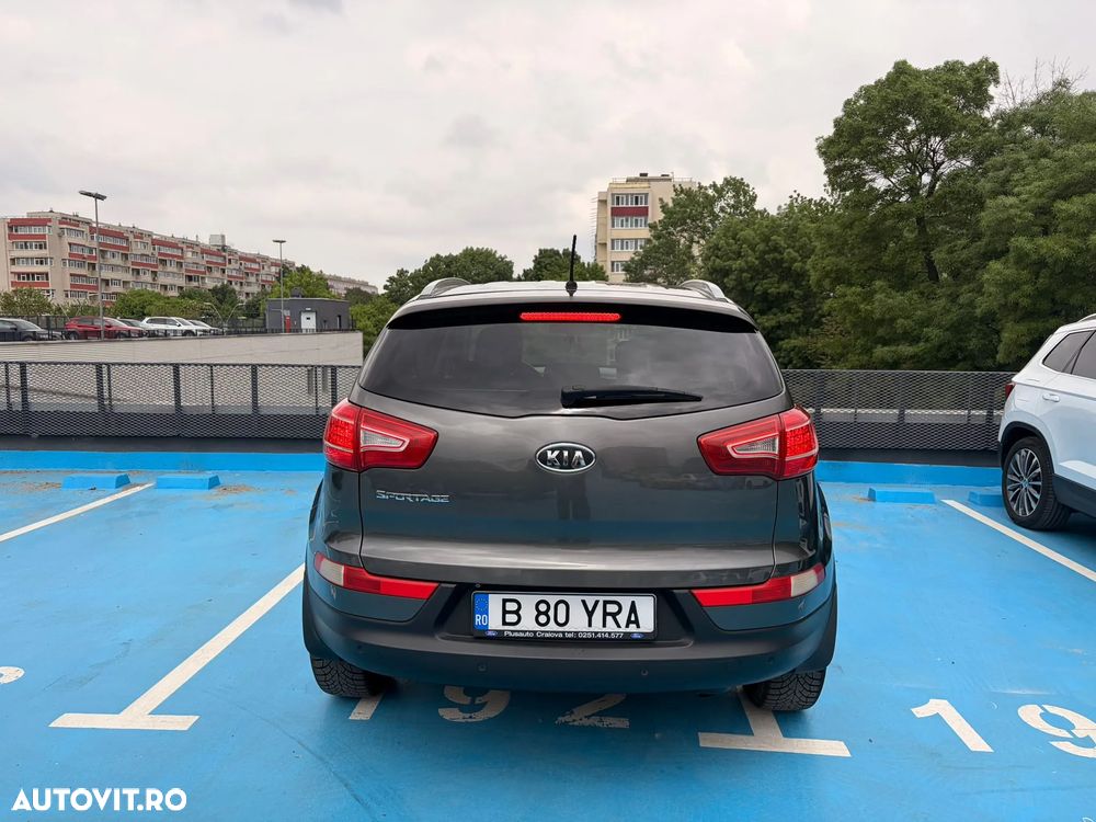 Kia Sportage 2.0 CVVT 4WD Automatik Spirit - 6