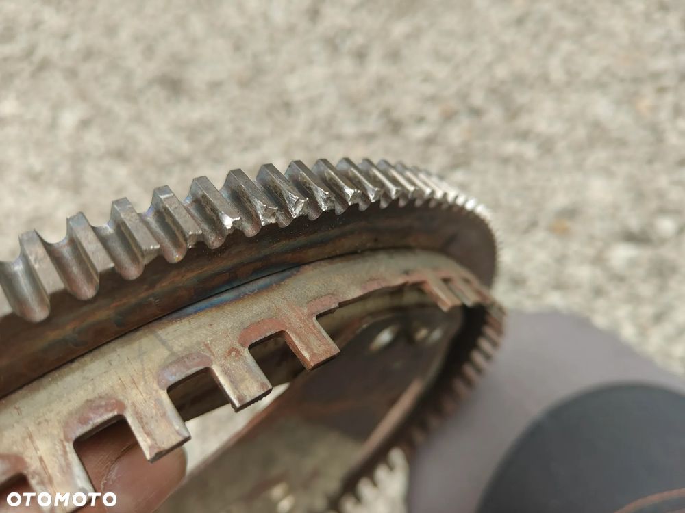 MERCEDES W209 W211 w203 2.2 2.7 CDI Koło Zamachowe a6110320147 - 8