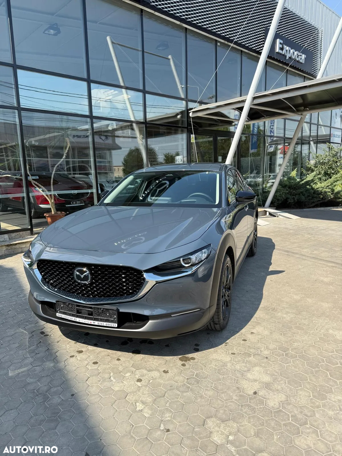 Mazda CX-30 e-SKYACTIV X186 AT MHEV Homura - 9