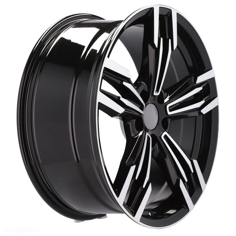 4x Felgi 18 m.in. do BMW 3 E46 E90 E91 E92 E93 F30 F31 4 F32 F33 F36 5 F10 F11 - BY983 (BK5730) - 8