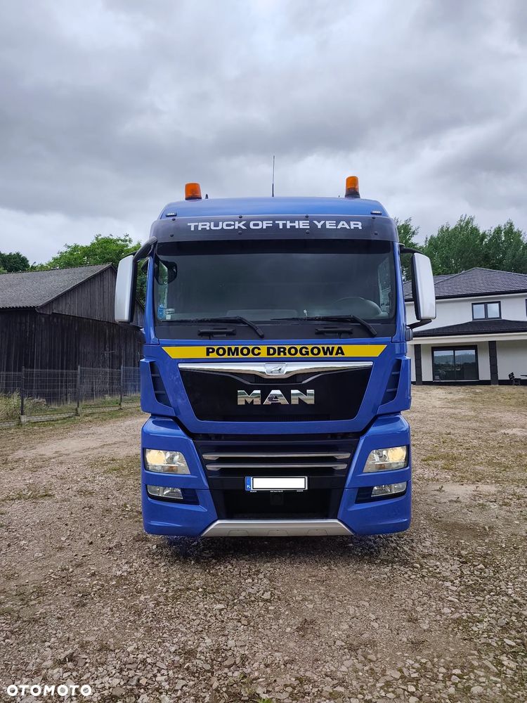 MAN TGX26.440EEV/2011Rok/Euro5/Automat/Specjalny-Laweta/ - 13