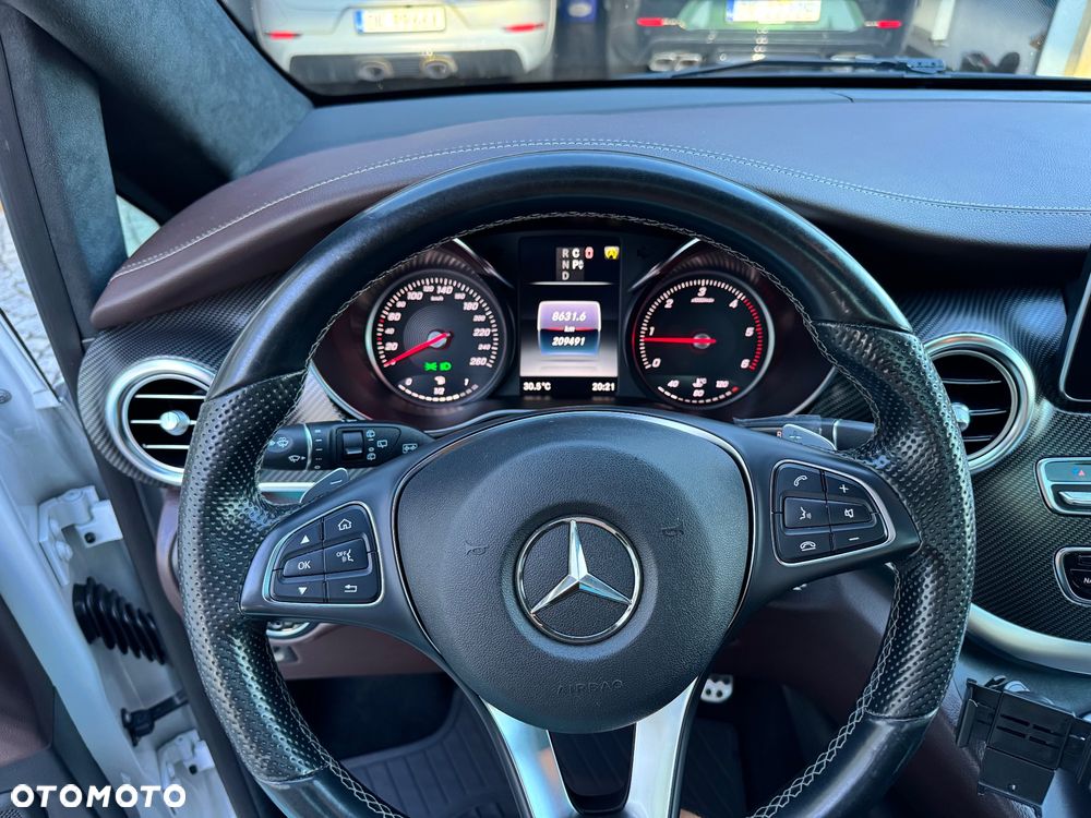 Mercedes-Benz Klasa V 250 d Exclusive 7G-Tronic - 10