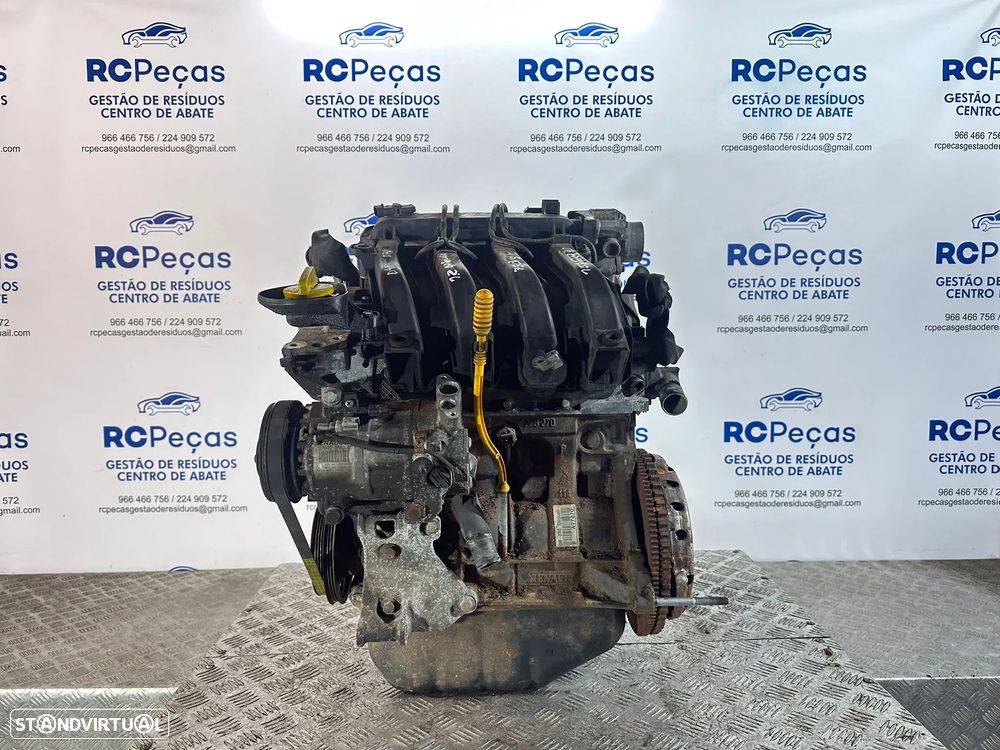 .Motor Completo Renault Dacia 1.2i 16v D4F740 2005 - 2019 - 2