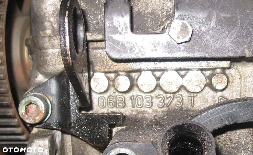 wałek rozrządu głowica 1.6 8V PASSAT B5 AUDI A3 A4 B6 06B103373T - 7