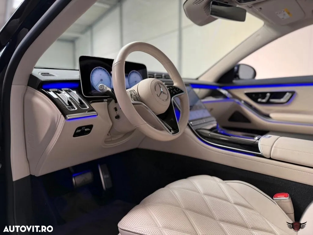 Mercedes-Benz S Maybach Mercedes-Maybach 580 4MATIC MHEV Long - 7