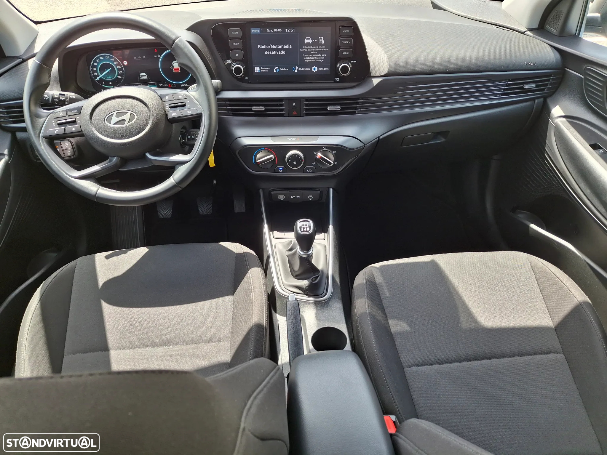 Hyundai i20 1.2 MPi Comfort - 8