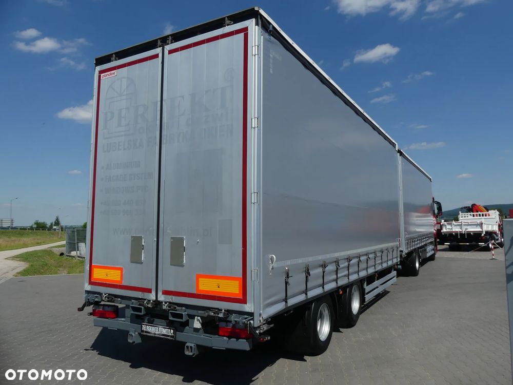 Iveco S-WAY 460 / EURO 6 / ZESTAW PRZESTRZENNY / KLIMA POSTOJOWA / - 6