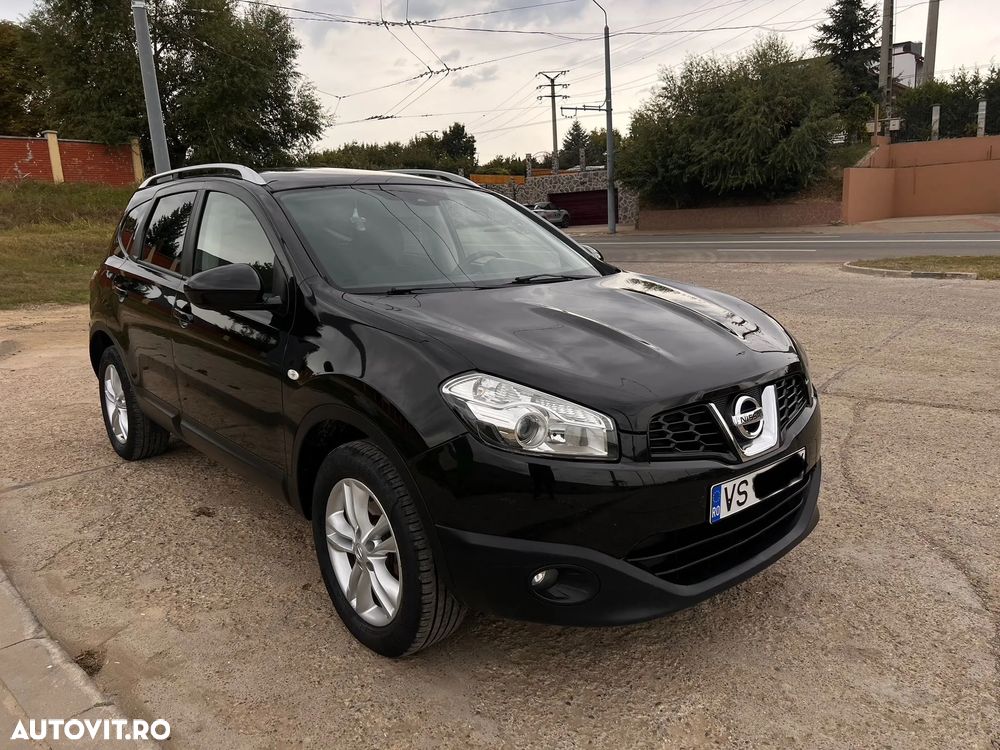 Nissan Qashqai+2 +2 1.6 2WD Visia - 13