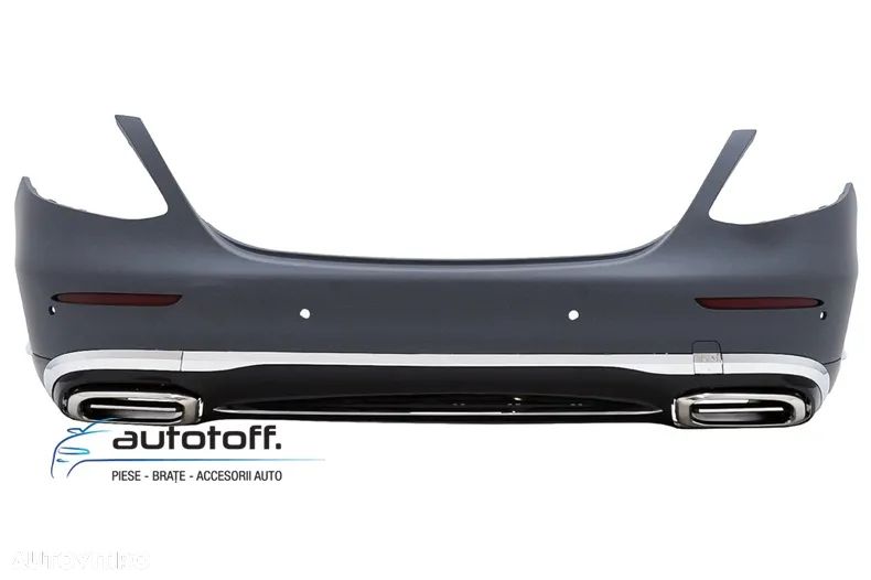 Pachet exterior Mercedes E-Class W213 (16-19) MBH Design - 5