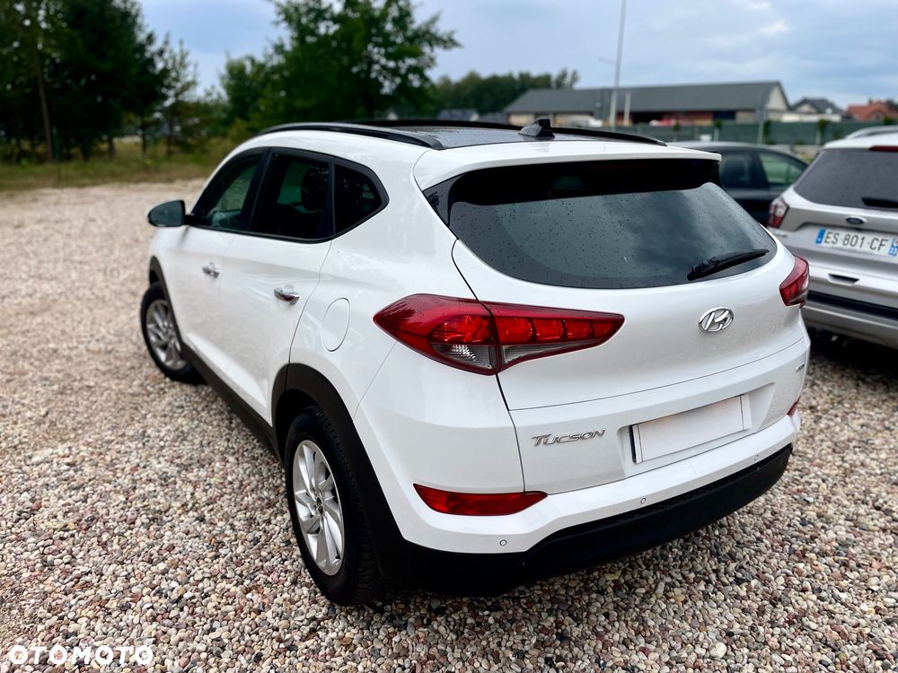 Hyundai Tucson blue 1.7 CRDi 2WD Passion Plus - 8