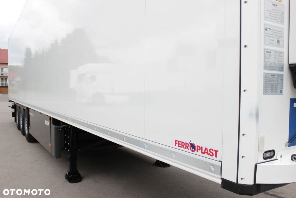 Schmitz Cargobull FP 60 ❄️CARRIER 1550❄️ / TYLKO 2 300 Mth !!! /4 Rygle/ - 26