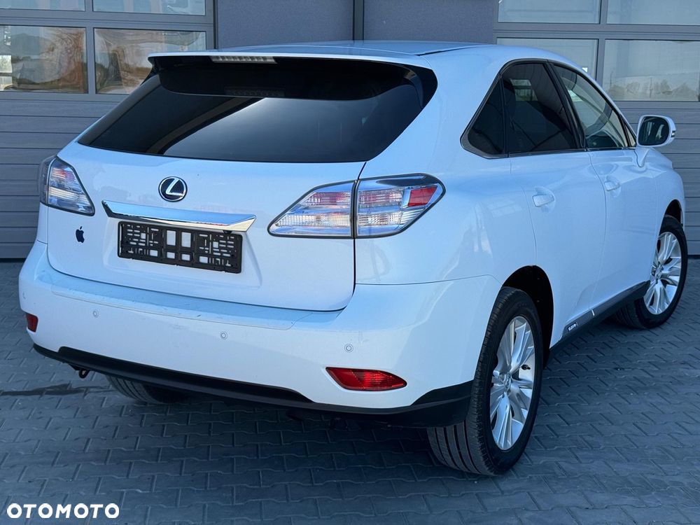 Lexus RX 450h (hybrid) Luxury Line - 8