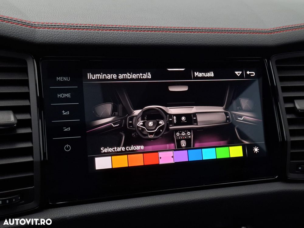 Skoda Kodiaq 2.0 TSI 4X4 DSG RS - 20