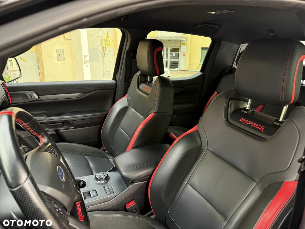 Ford Ranger Raptor 3.0 EcoBoost Twin-Turbo 4x4 DC - 9