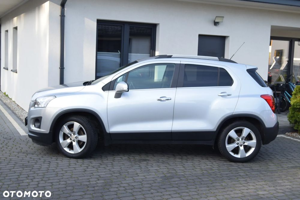 Chevrolet Trax 1.7 D LTZ - 9