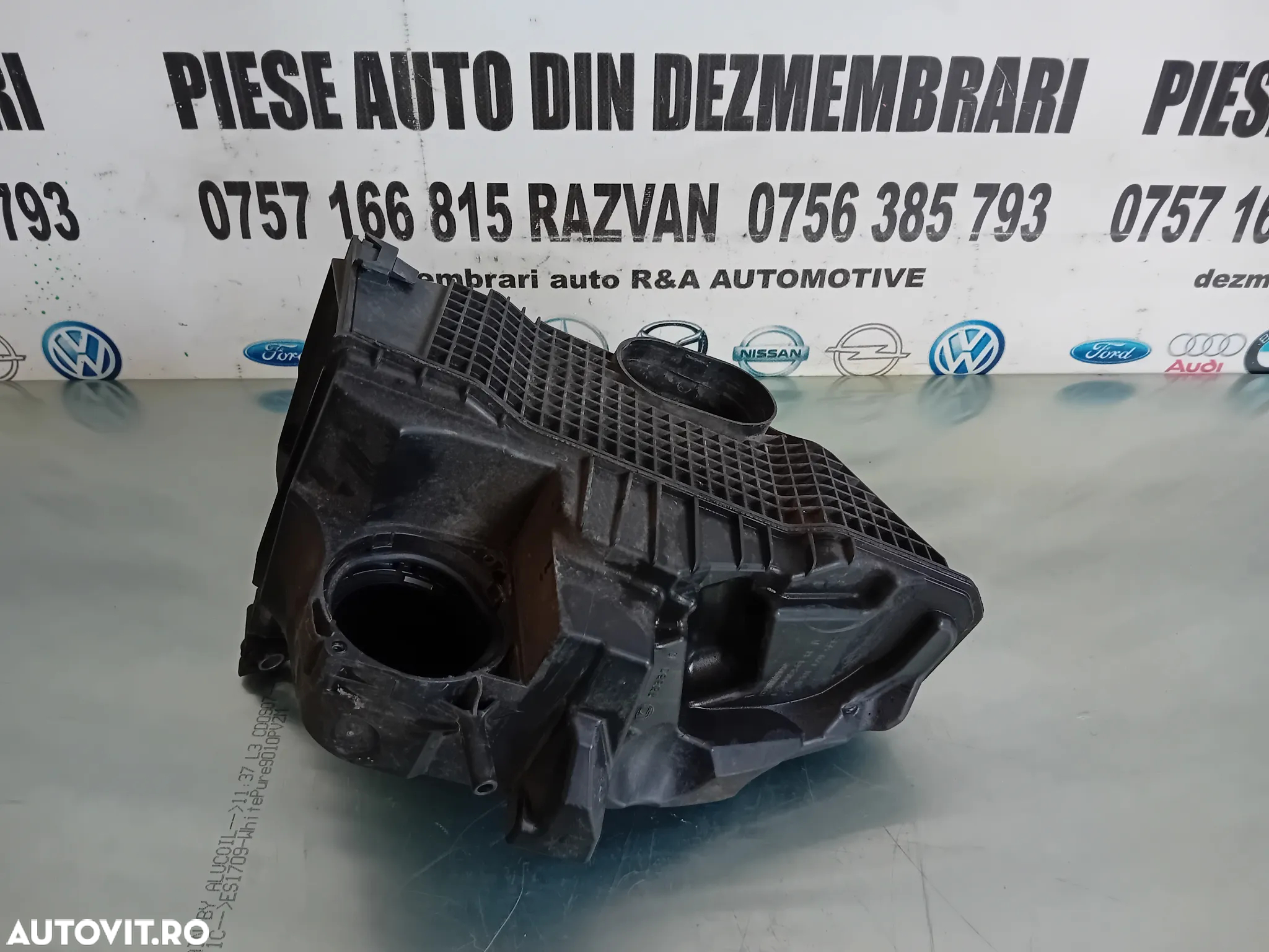 Carcasa Filtru Aer Dacia duster 2010-2017 Cod 165001258R - 3
