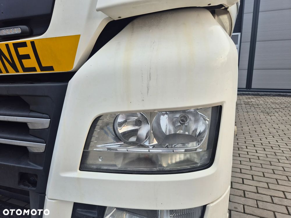 NAROŻNIK BIAŁY Okular Osłona LAMPY REFLEKTORA zderzak LEWY MAN TGX EURO 6 - 1