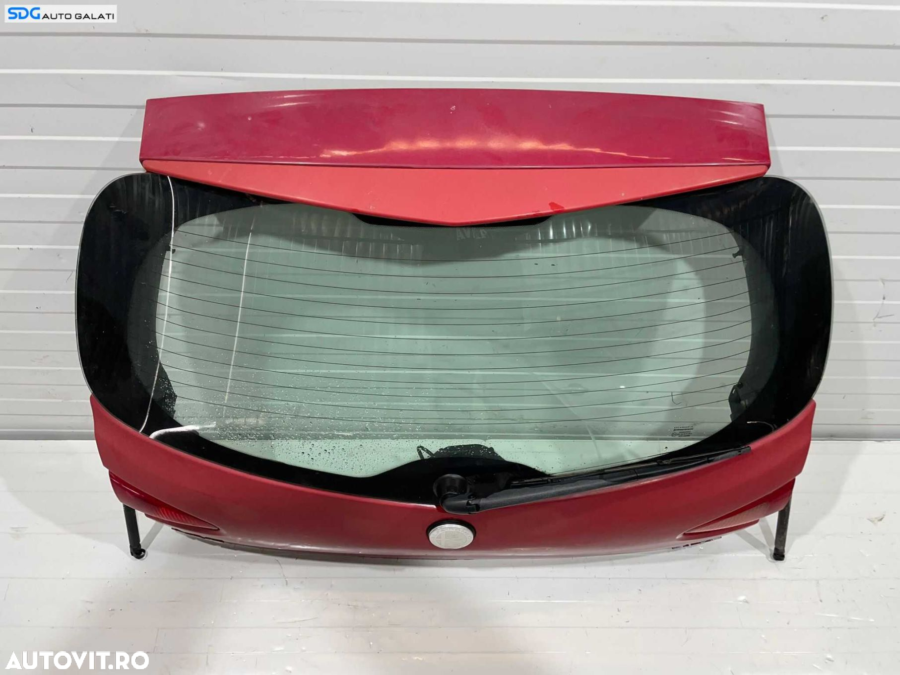 Haion Hayon Portbagaj Dezechipat cu Luneta Geam Sticla Alfa Romeo 147 2000 - 2010 [L3134] - 4