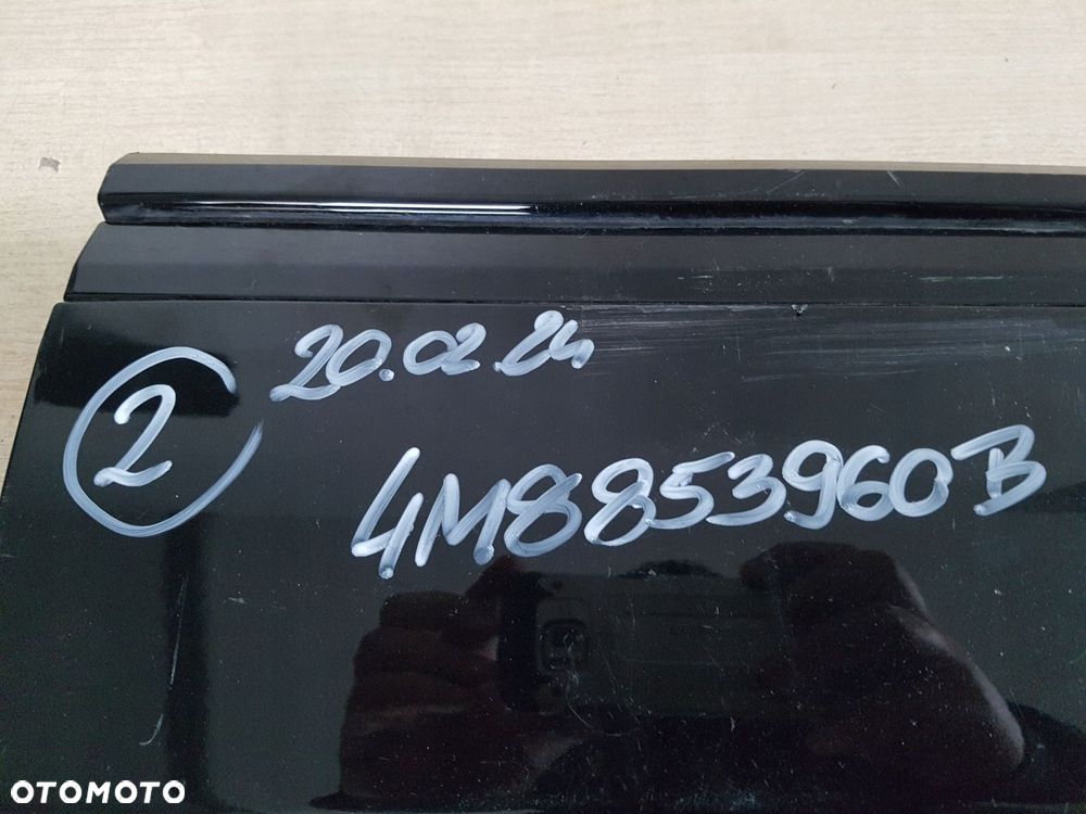 audi q8 listwa na drzwi prawy przód 4m8853960b - 3