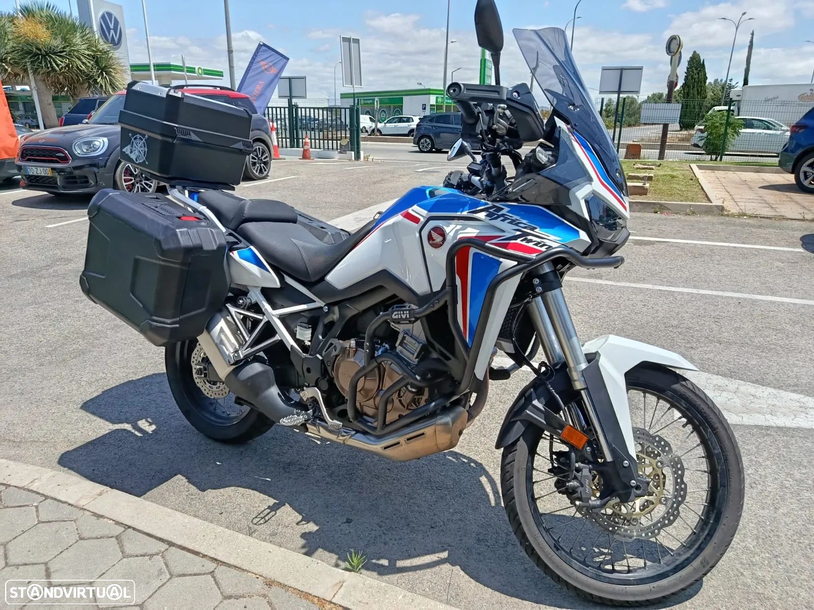 Honda Africa Twin CRF 1100 A - 1